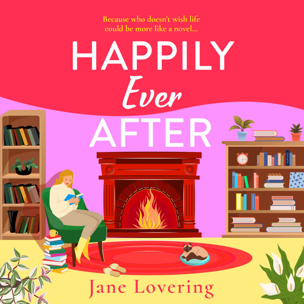 Cover von Jane Lovering - Happily Ever After - A BRAND NEW uplifting romantic read from Jane Lovering for 2025