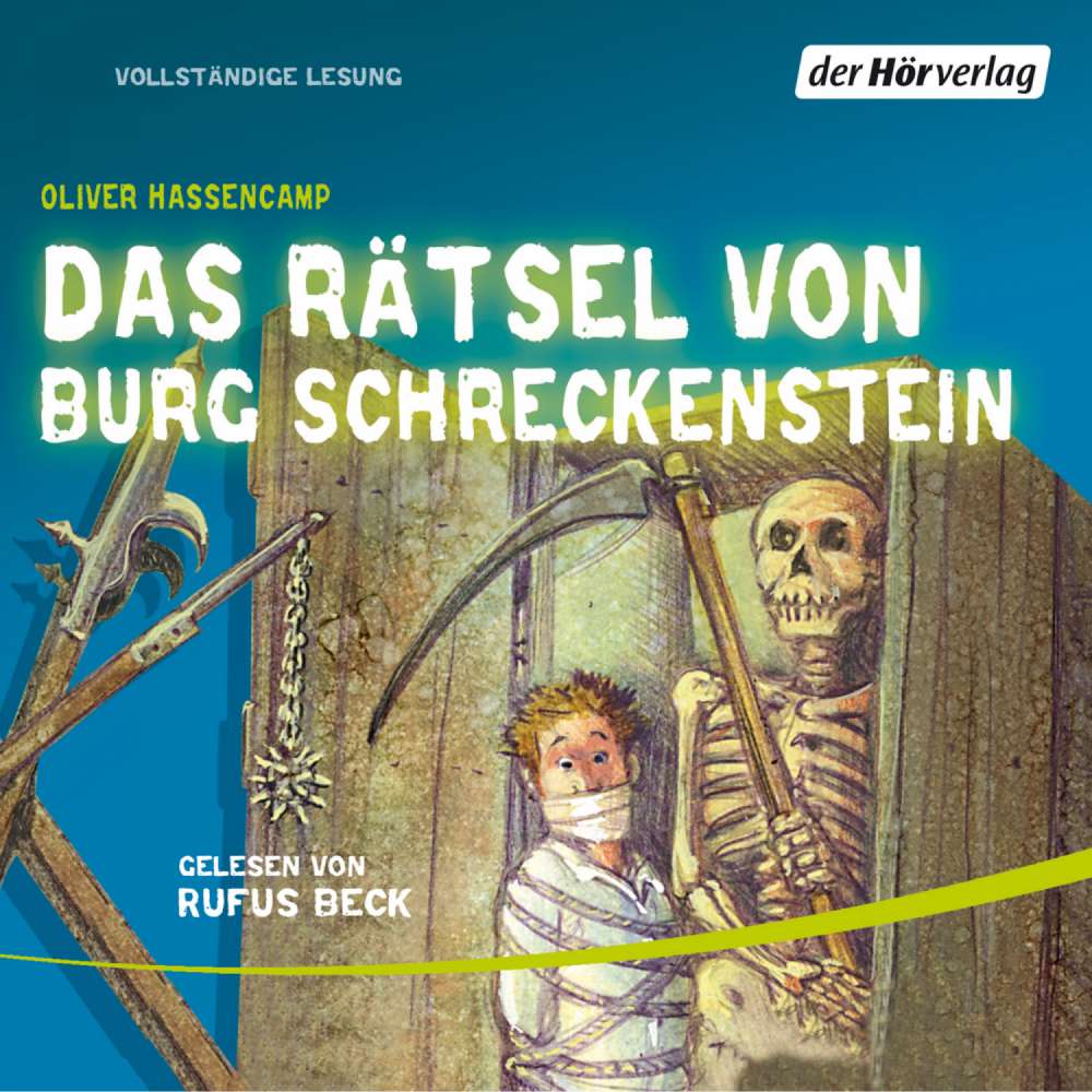 Cover von Oliver Hassencamp - Das Rätsel von Burg Schreckenstein