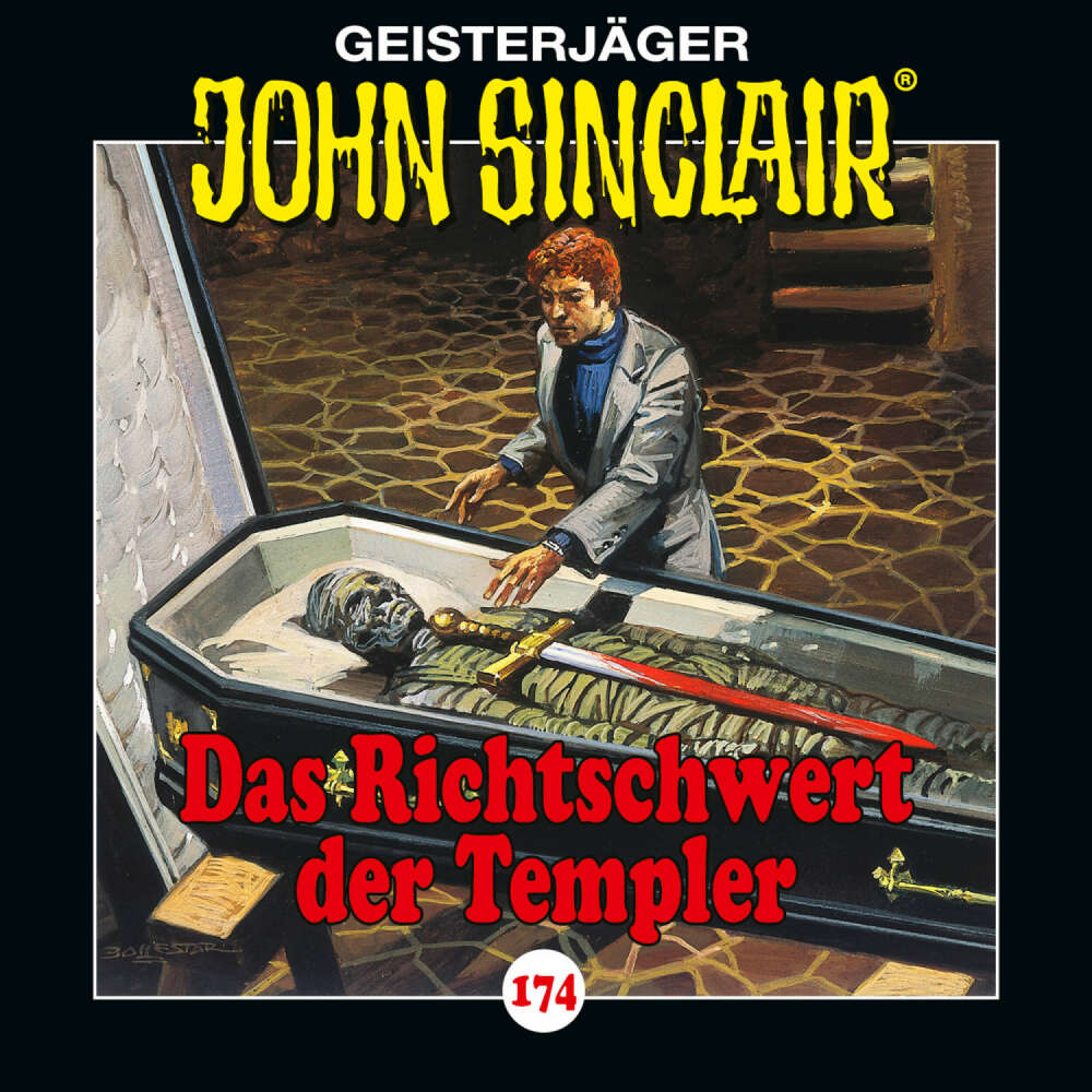 Cover von John Sinclair - Folge 174 - Das Richtschwert der Templer - Teil 1 von 2