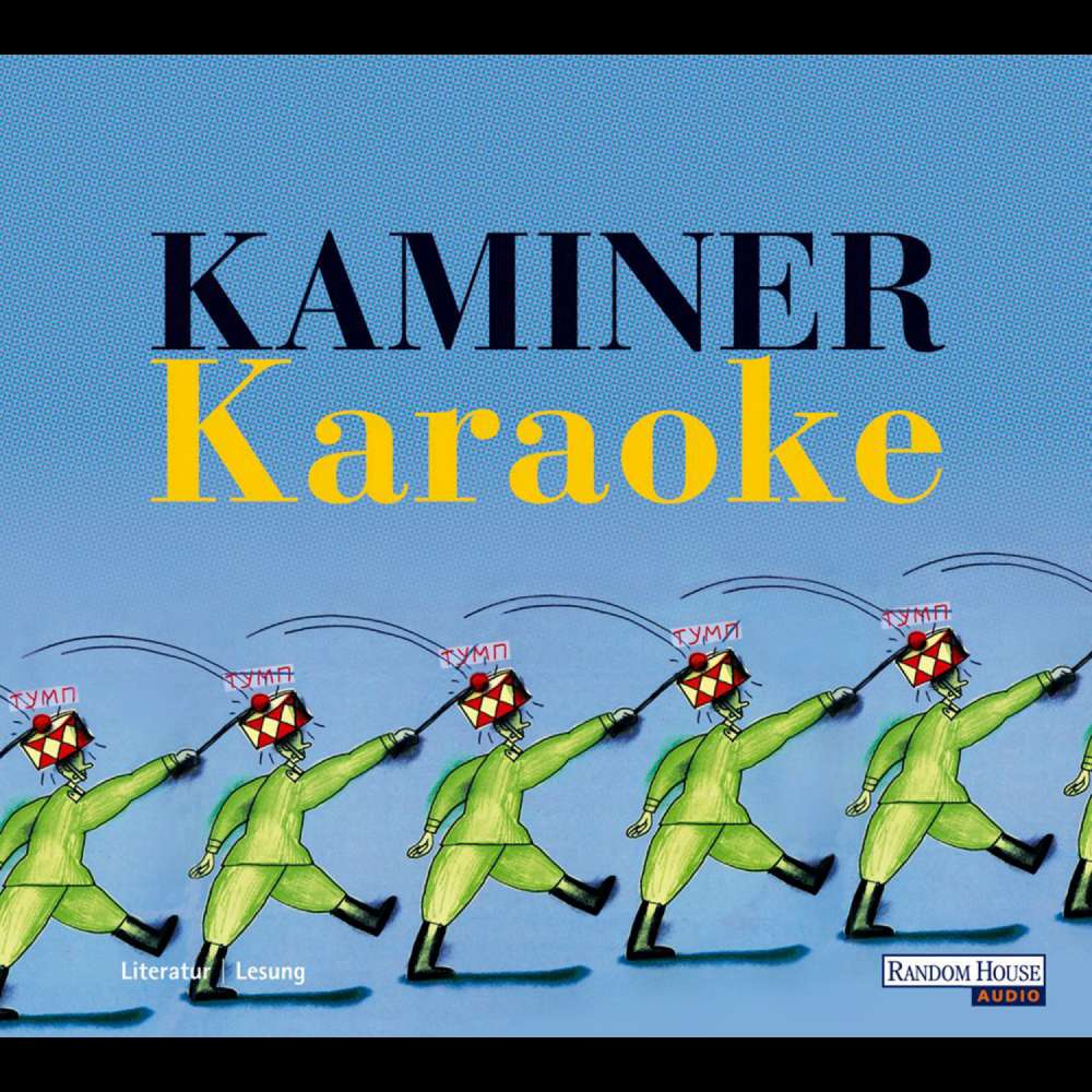 Cover von Wladimir Kaminer - Karaoke