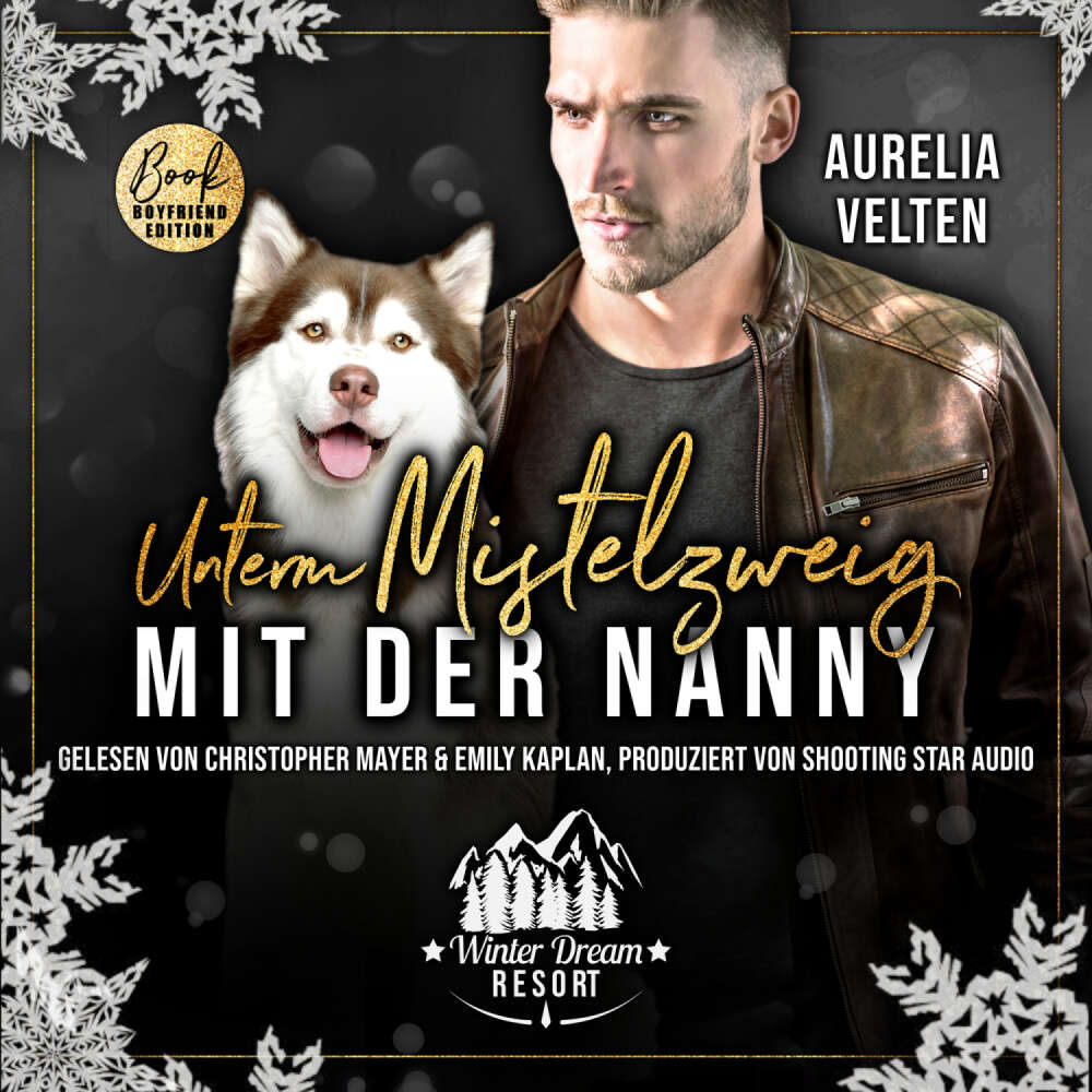 Cover von Aurelia Velten - Winter Dream Resort - Band 3 - Unterm Mistelzweig mit der Nanny