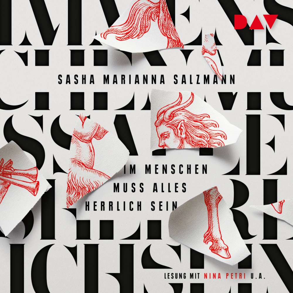 Cover von Sasha Marianna Salzmann - Im Menschen muss alles herrlich sein