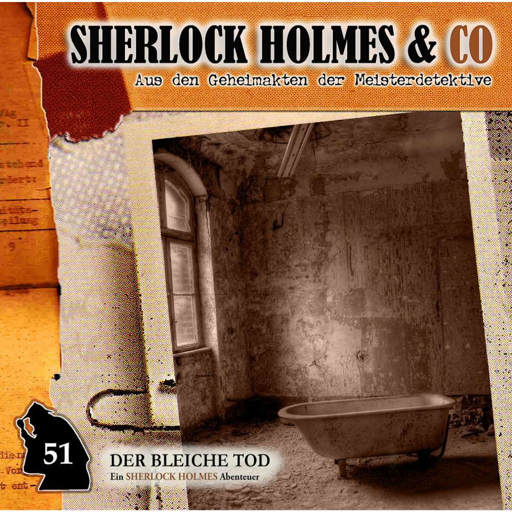 Cover von Sherlock Holmes & Co - Folge 51 - Der bleiche Tod