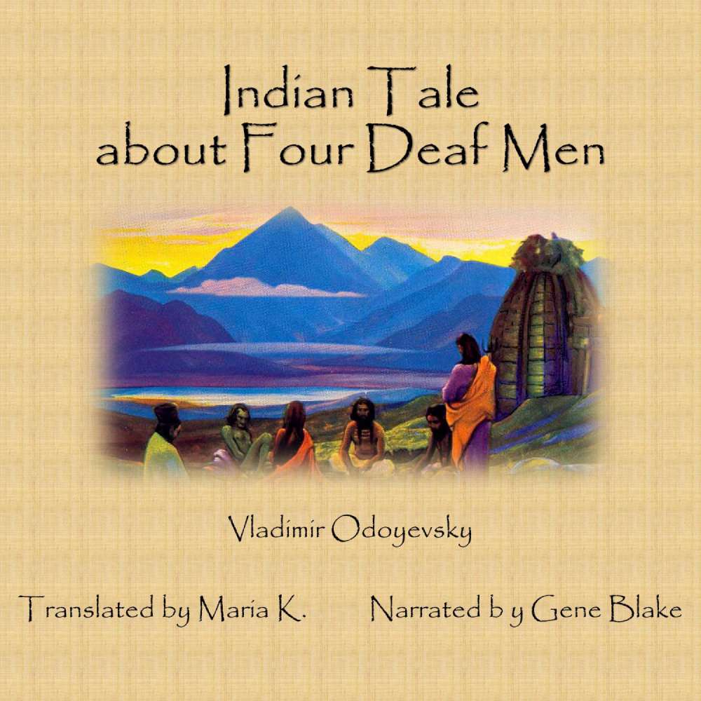 Cover von Vladimir Odoyevsky - Indian Tale about Four Deaf Men