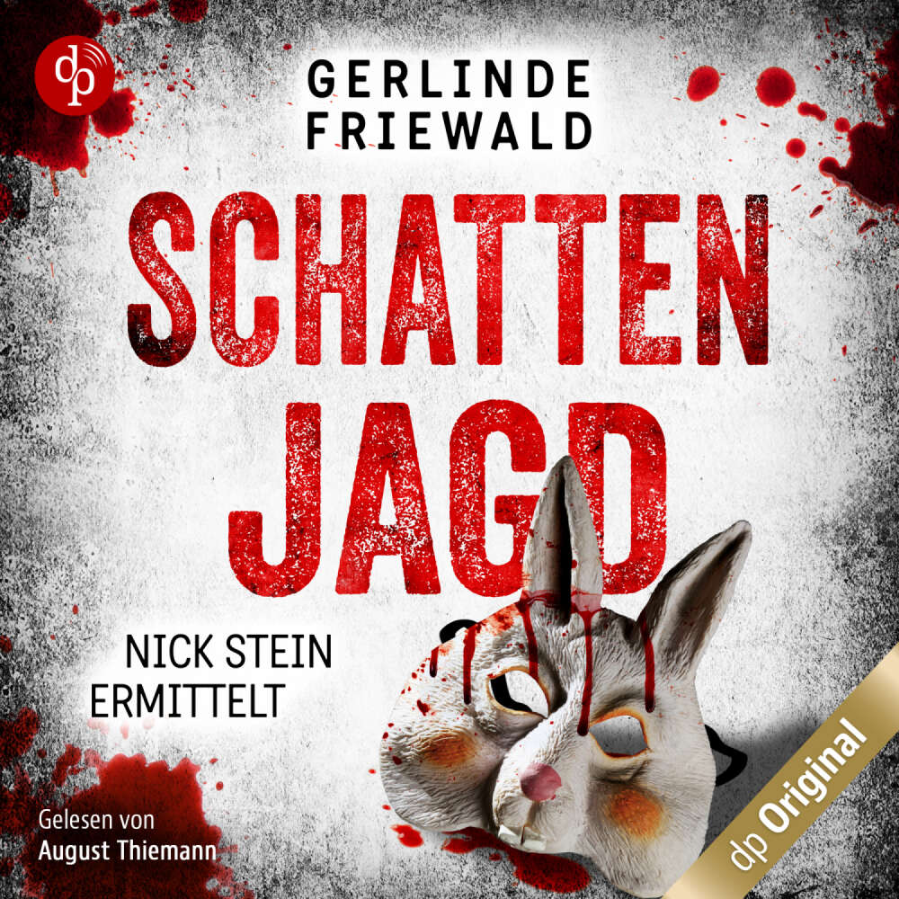 Cover von Gerlinde Friewald - Nick Stein ermittelt-Reihe - Band 4 - Schattenjagd