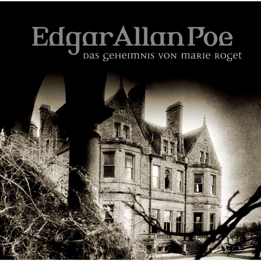 Cover von Edgar Allan Poe - Edgar Allan Poe - Folge 35 - Geheimnis von Marie Roget