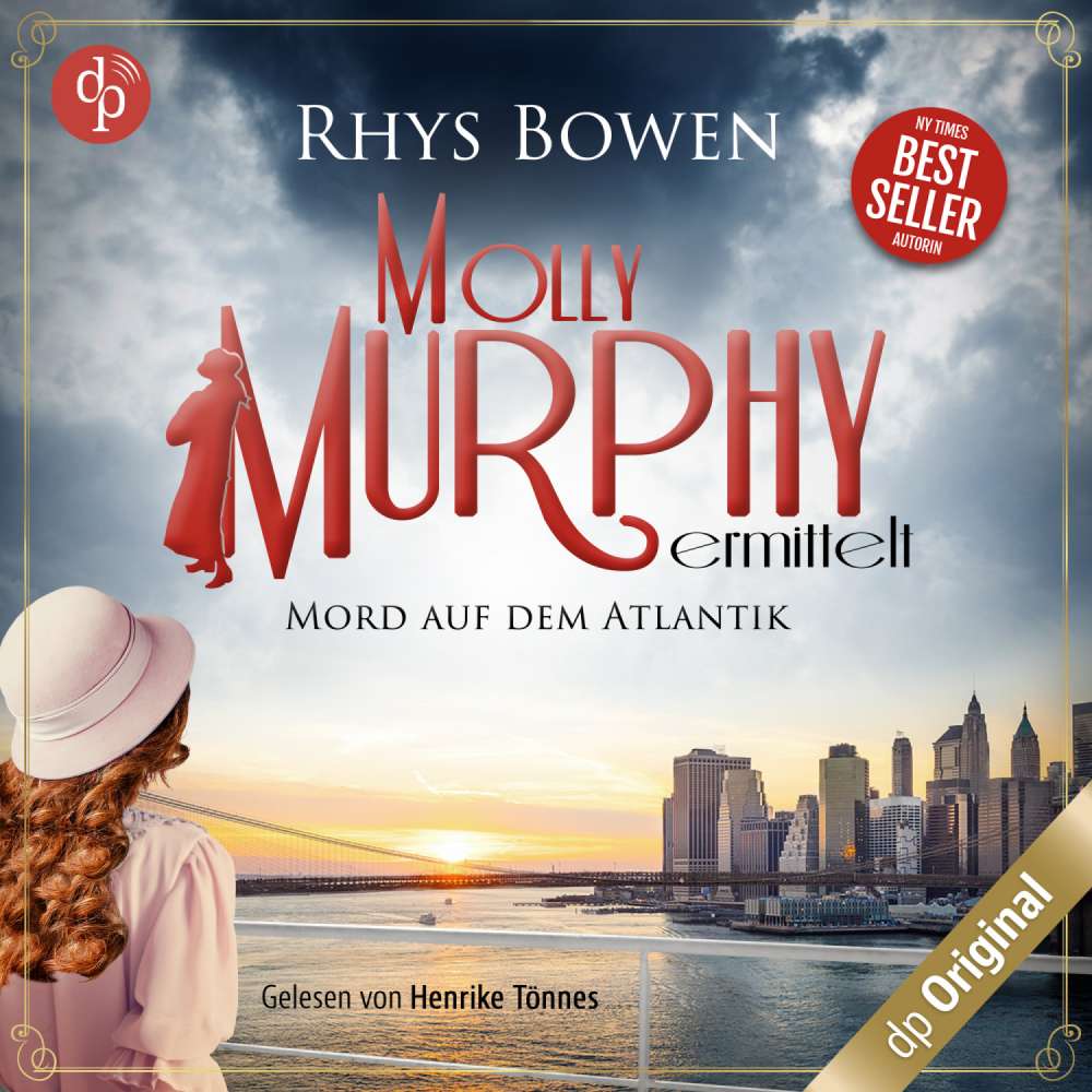 Cover von Rhys Bowen - Molly Murphy ermittelt-Reihe - Band 6 - Mord auf dem Atlantik