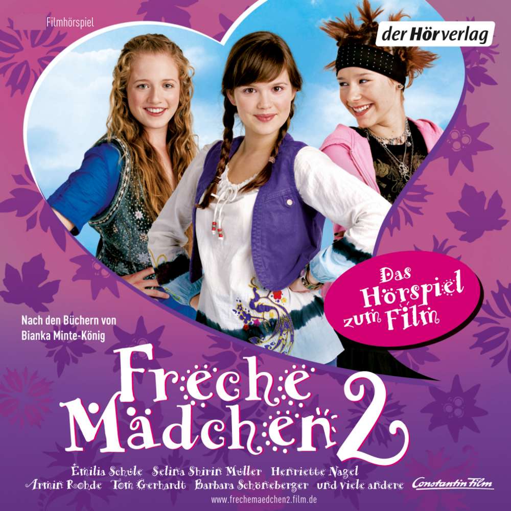 Cover von Bianka Minte-König - Freche Mädchen 2  - Das Hörspiel zum Film