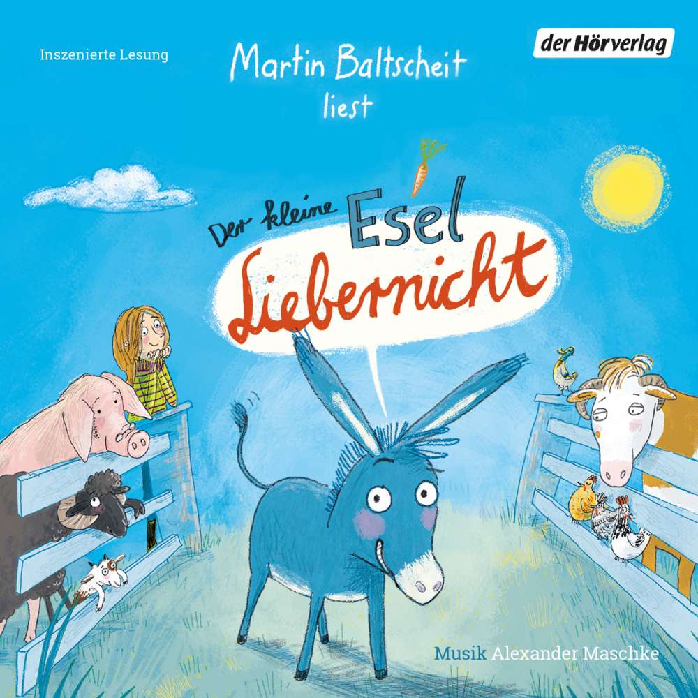 Cover von Martin Baltscheit - Der kleine Esel Liebernicht