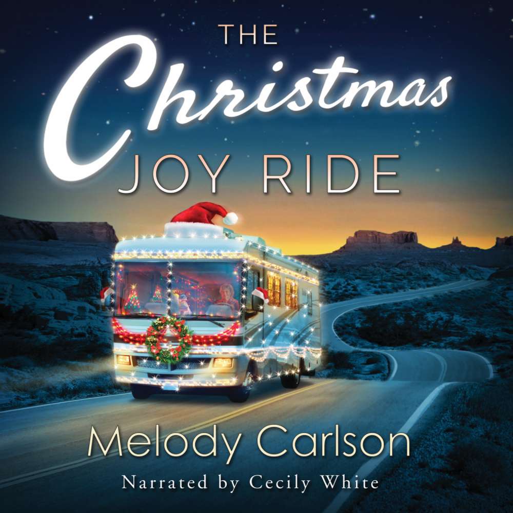 Cover von Melody Carlson - The Christmas Joy Ride