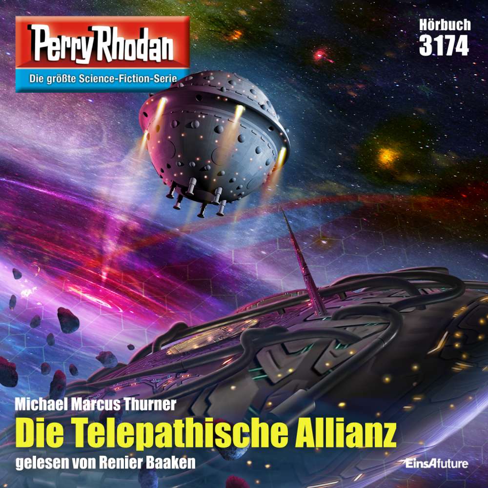Cover von Michael Marcus Thurner - Perry Rhodan - Erstauflage 3174 - Die Telepathische Allianz