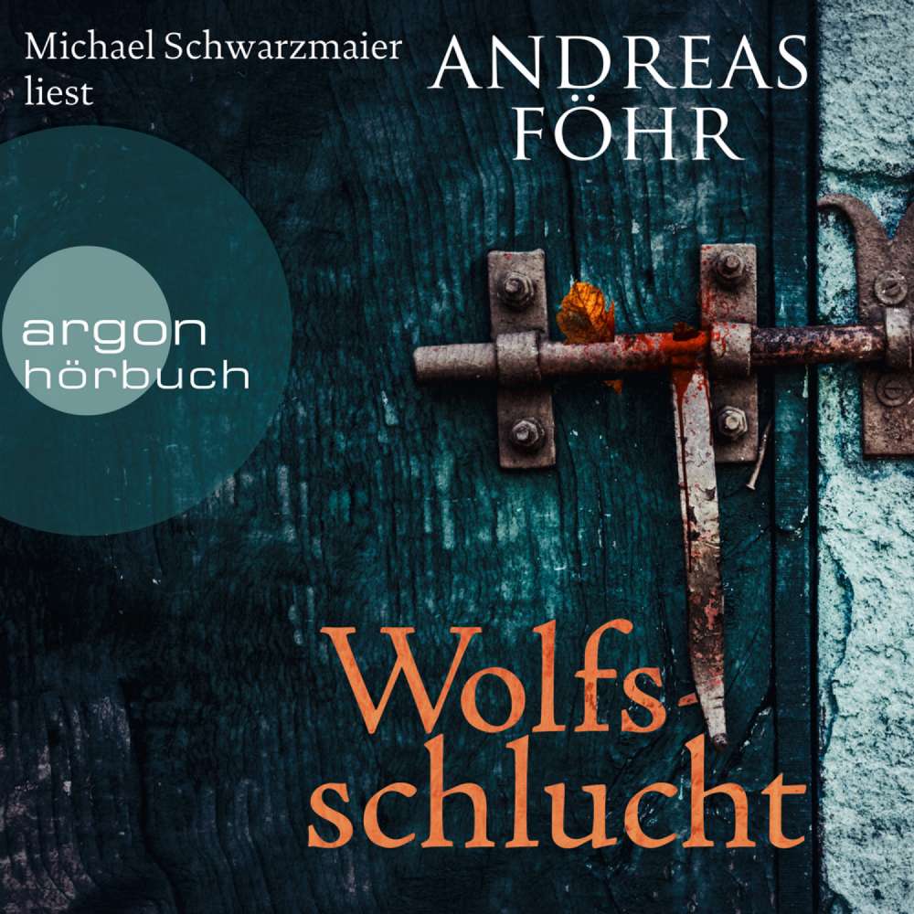 Cover von Andreas Föhr - Wolfsschlucht