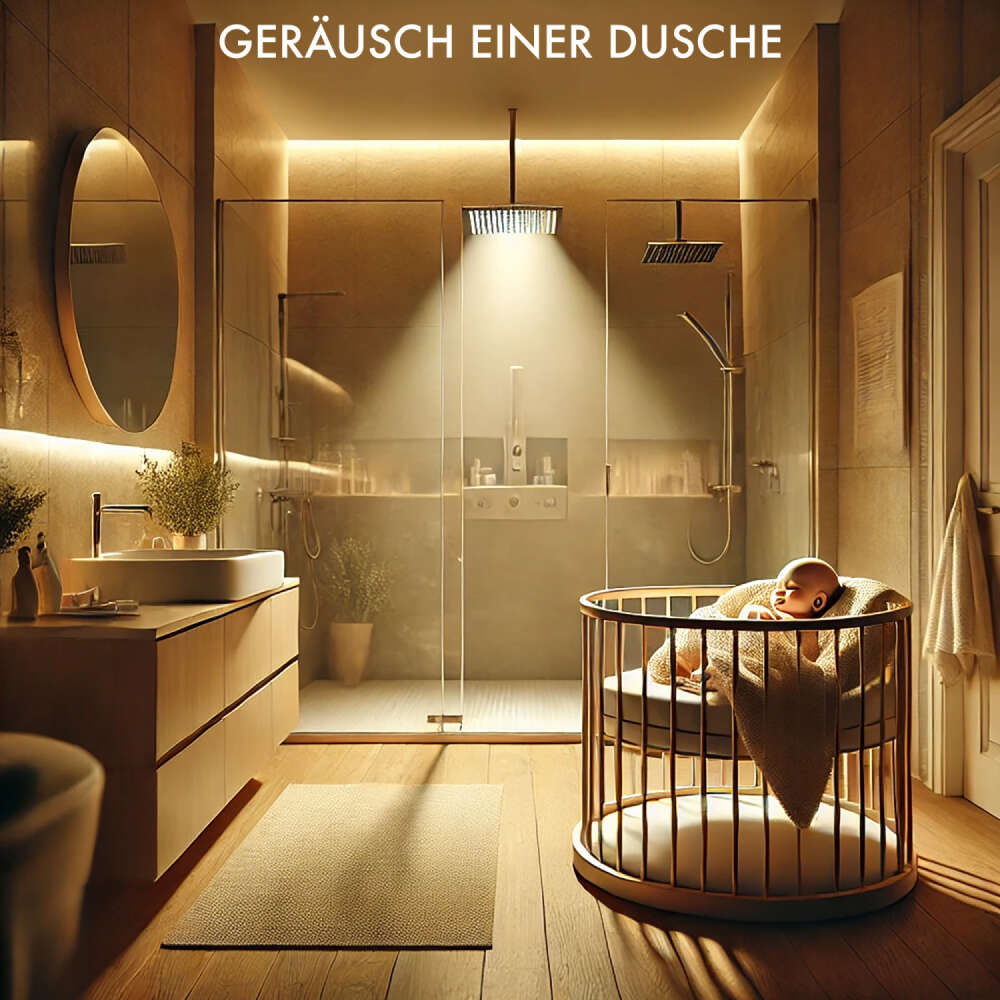 Cover von Baby Sleep Sound Edition - Folge 10 - Geräusch einer Dusche