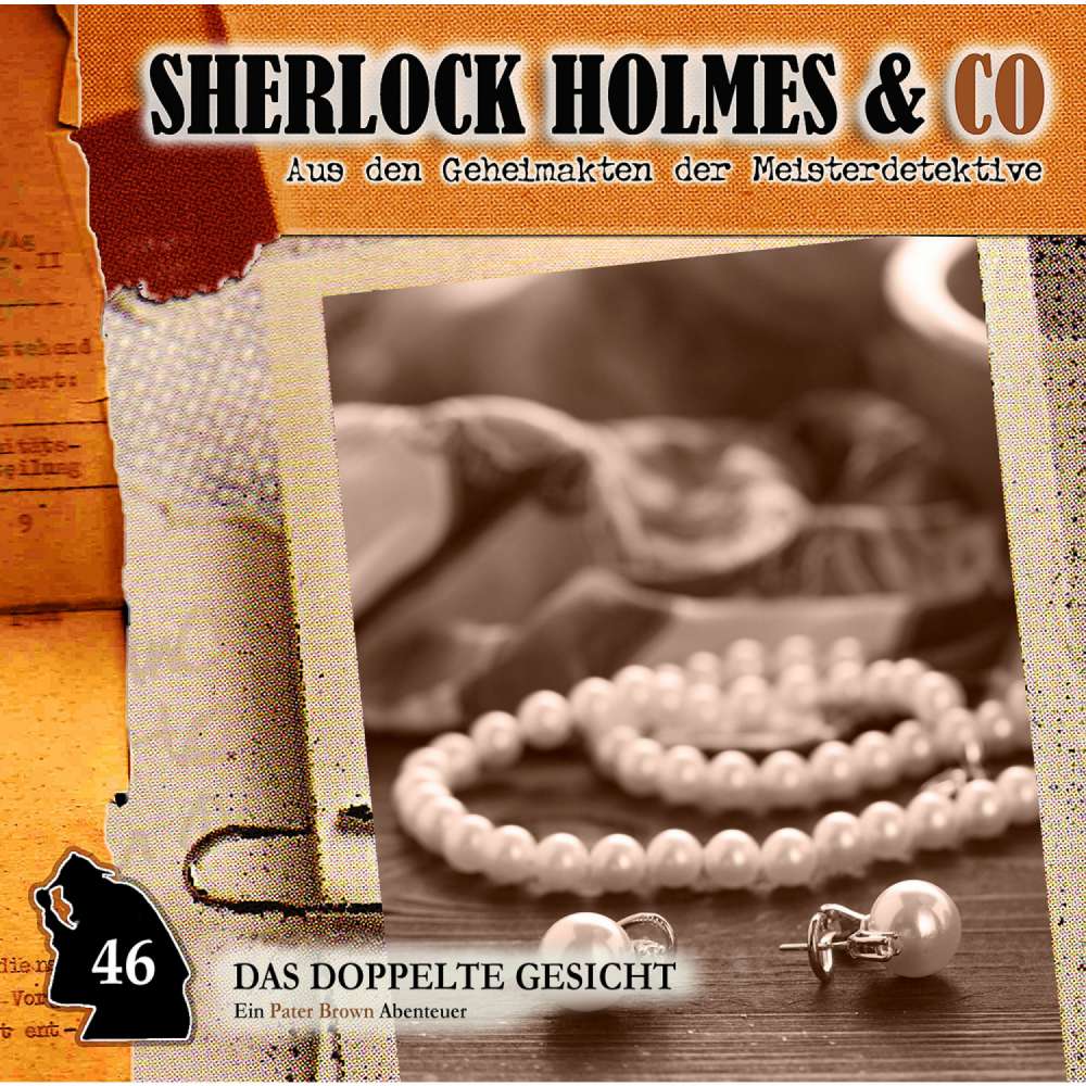 Cover von Sherlock Holmes & Co - Folge 46 - Das doppelte Gesicht