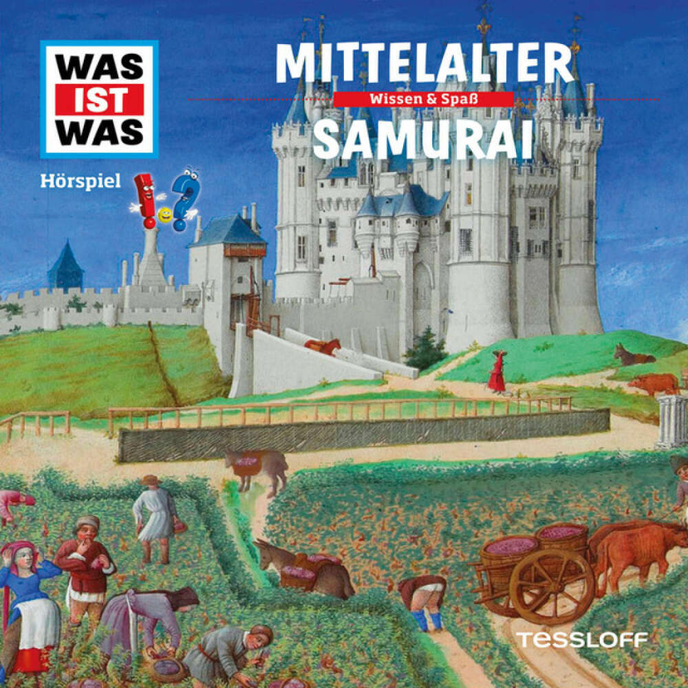 Cover von Was Ist Was - 18: Mittelalter / Samurai