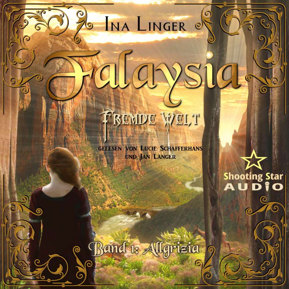Cover von Ina Linger - Falaysia - Fremde Welt - Band 1 - Allgrizia