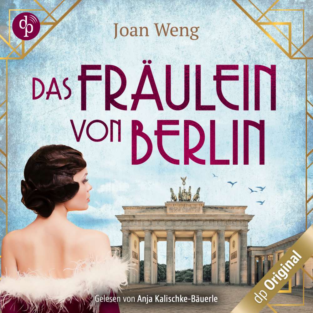 Cover von Joan Weng - Das Fräulein von Berlin