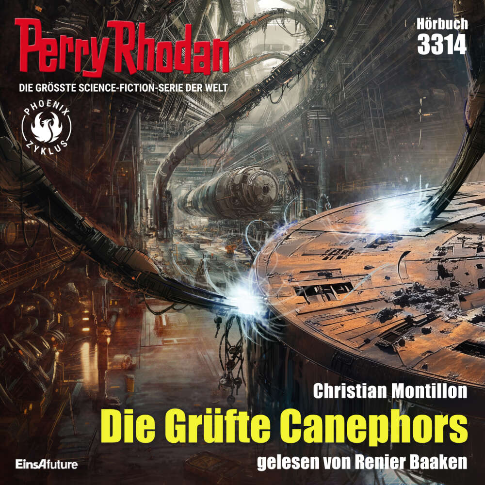 Cover von Christian Montillon - Perry Rhodan - Erstauflage 3314 - Die Grüfte Canephors