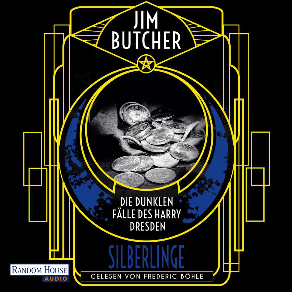Cover von Jim Butcher - Die Harry-Dresden-Serie - Band 5 - Die dunklen Fälle des Harry Dresden - Silberlinge