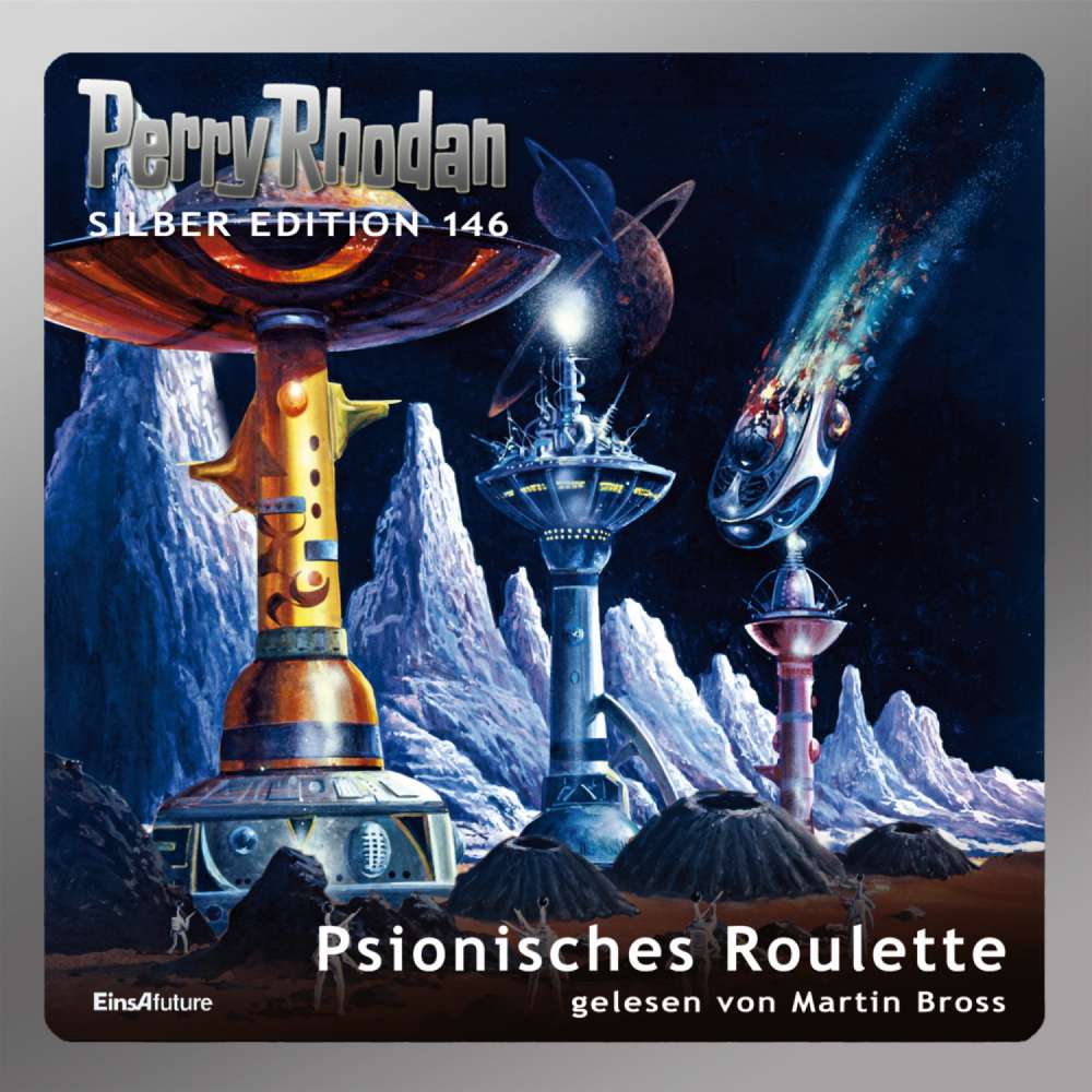Cover von Peter Terrid - Perry Rhodan - Silber Edition 146 - Psionisches Roulette