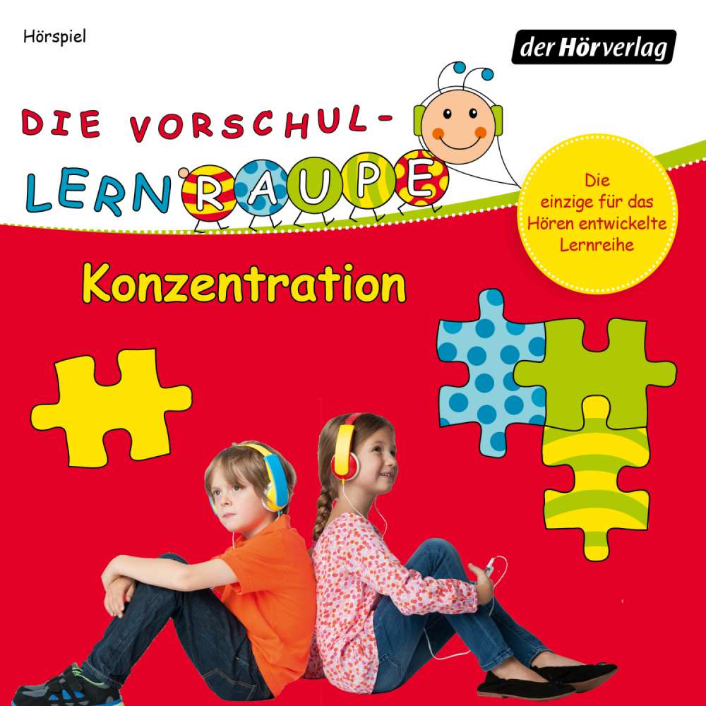 Cover von Swantje Zorn - Die Vorschul-Lernraupe - Konzentration