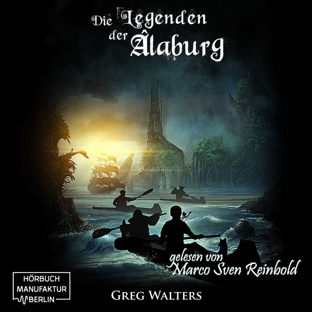 Cover von Greg Walters - Die Farbseher Saga - Band 2 - Die Legenden der Alaburg