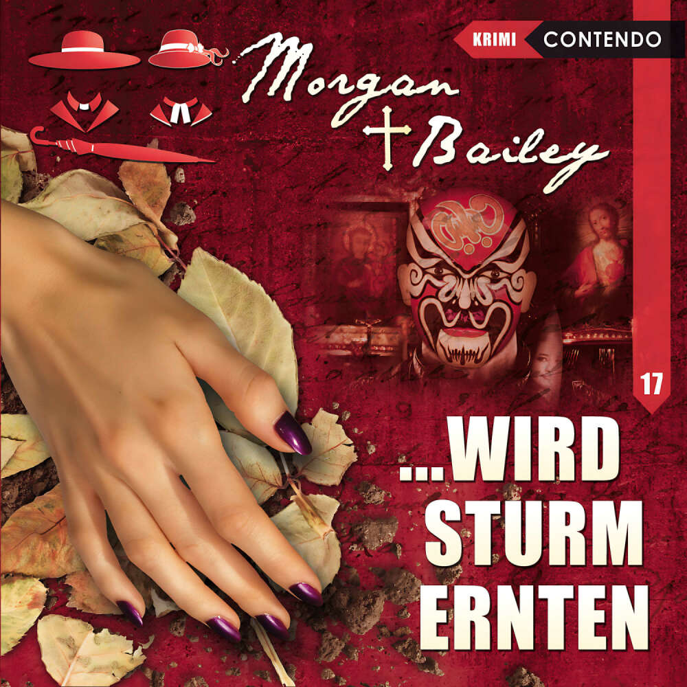 Cover von Morgan & Bailey - Folge 17 - ...wird Sturm ernten