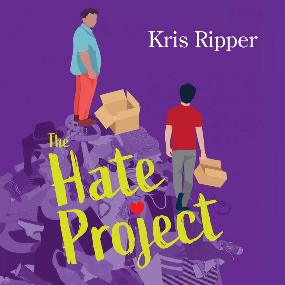 Cover von Kris Ripper - The Hate Project