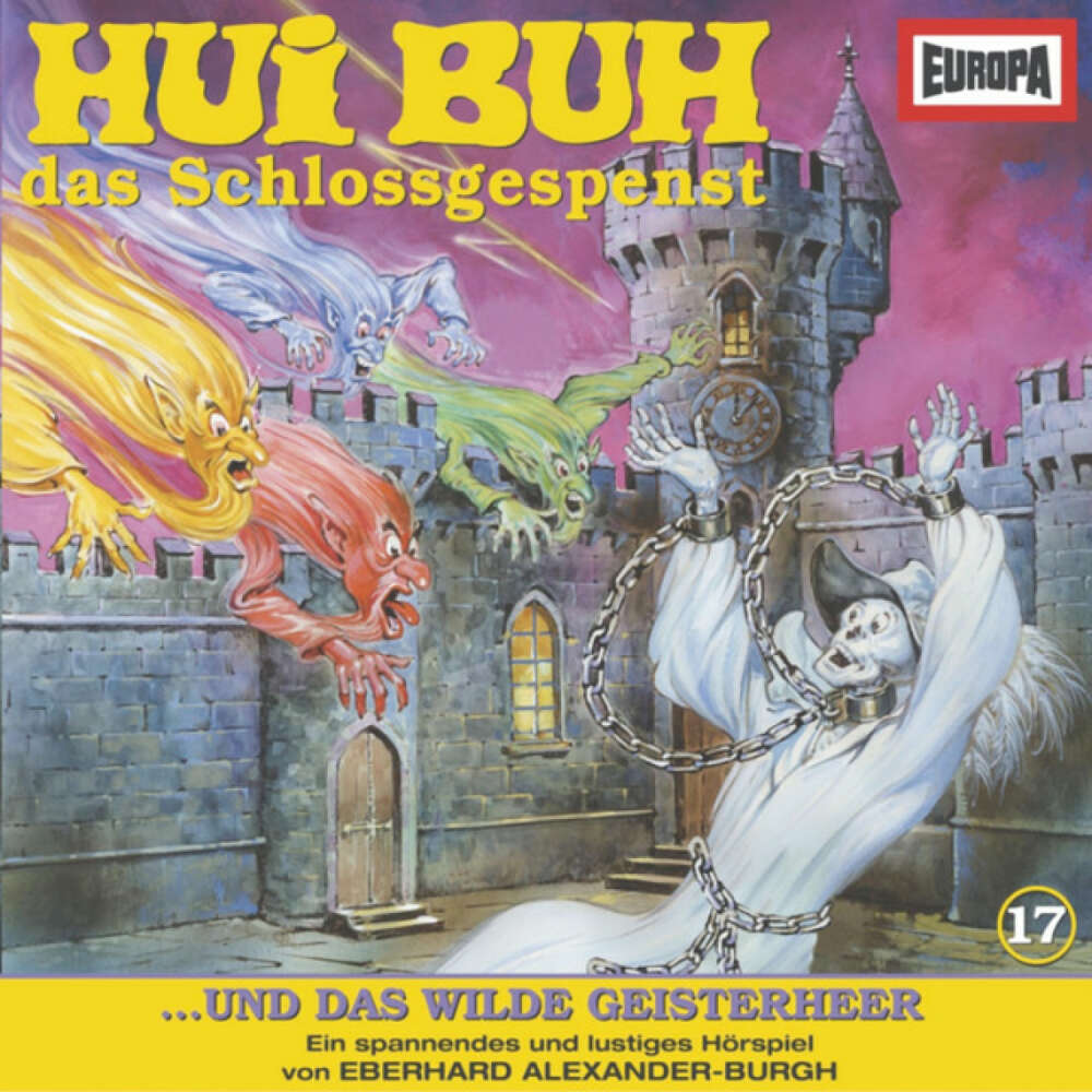 Cover von Hui Buh, das Schlossgespenst - 17/und das wilde Geisterheer