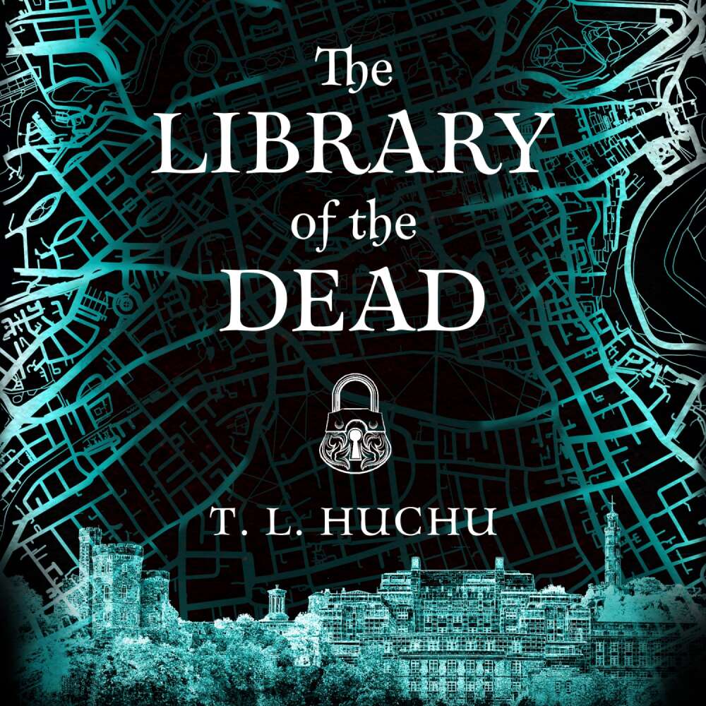 Cover von T. L. Huchu - Edinburgh Nights - Book 1 - The Library of the Dead