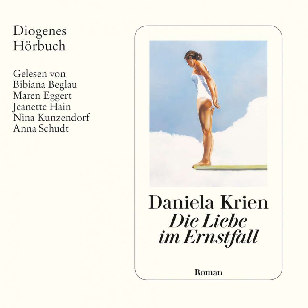 Cover von Daniela Krien - Die Liebe im Ernstfall