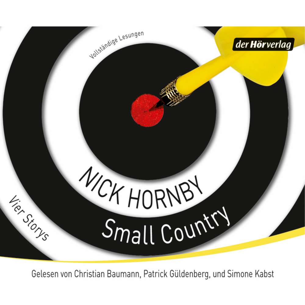 Cover von Nick Hornby - Small Country - Vier Storys