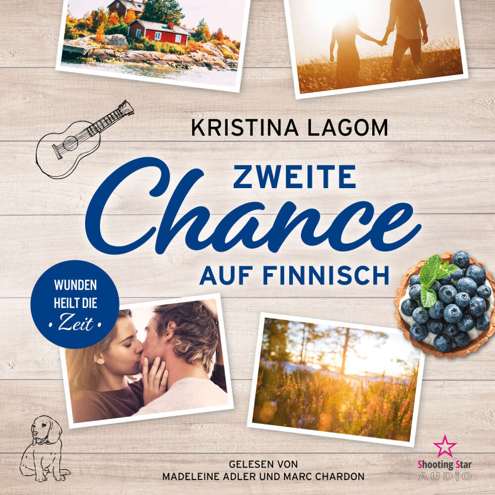 Cover von Kristina Lagom - Finn-Love-Trilogie - Band 2 - Zweite Chance auf Finnisch - Wunden heilt die Zeit