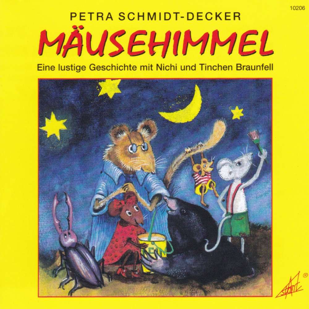 Cover von Mäusehimmel - Mäusehimmel - Eine lustige Geschichte mit Nichi und Tinchen Braunfell