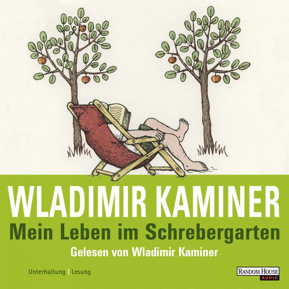 Cover von Wladimir Kaminer - Mein Leben im Schrebergarten