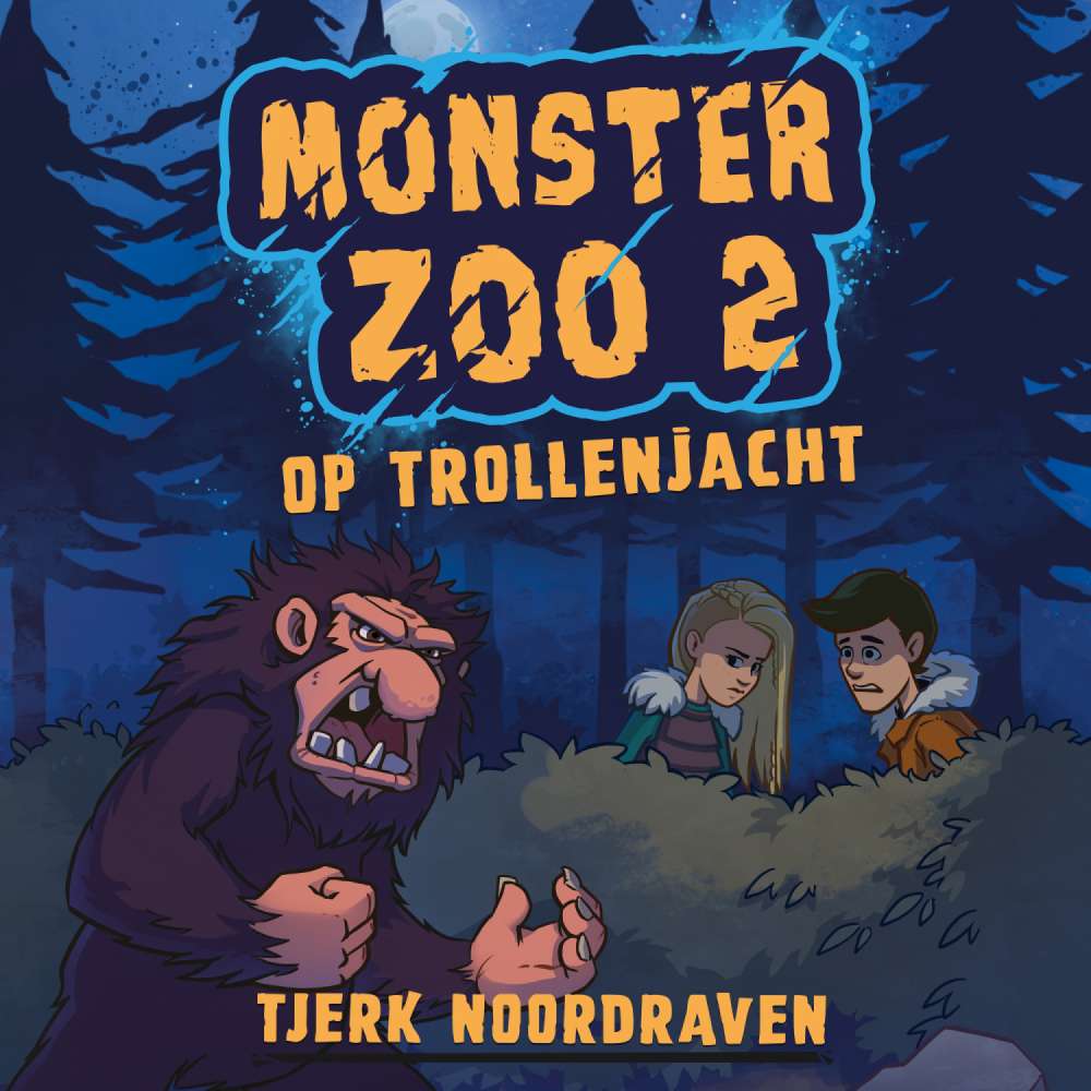 Cover von Tjerk Noordraven - Monster Zoo - Deel 2 - Op trollenjacht