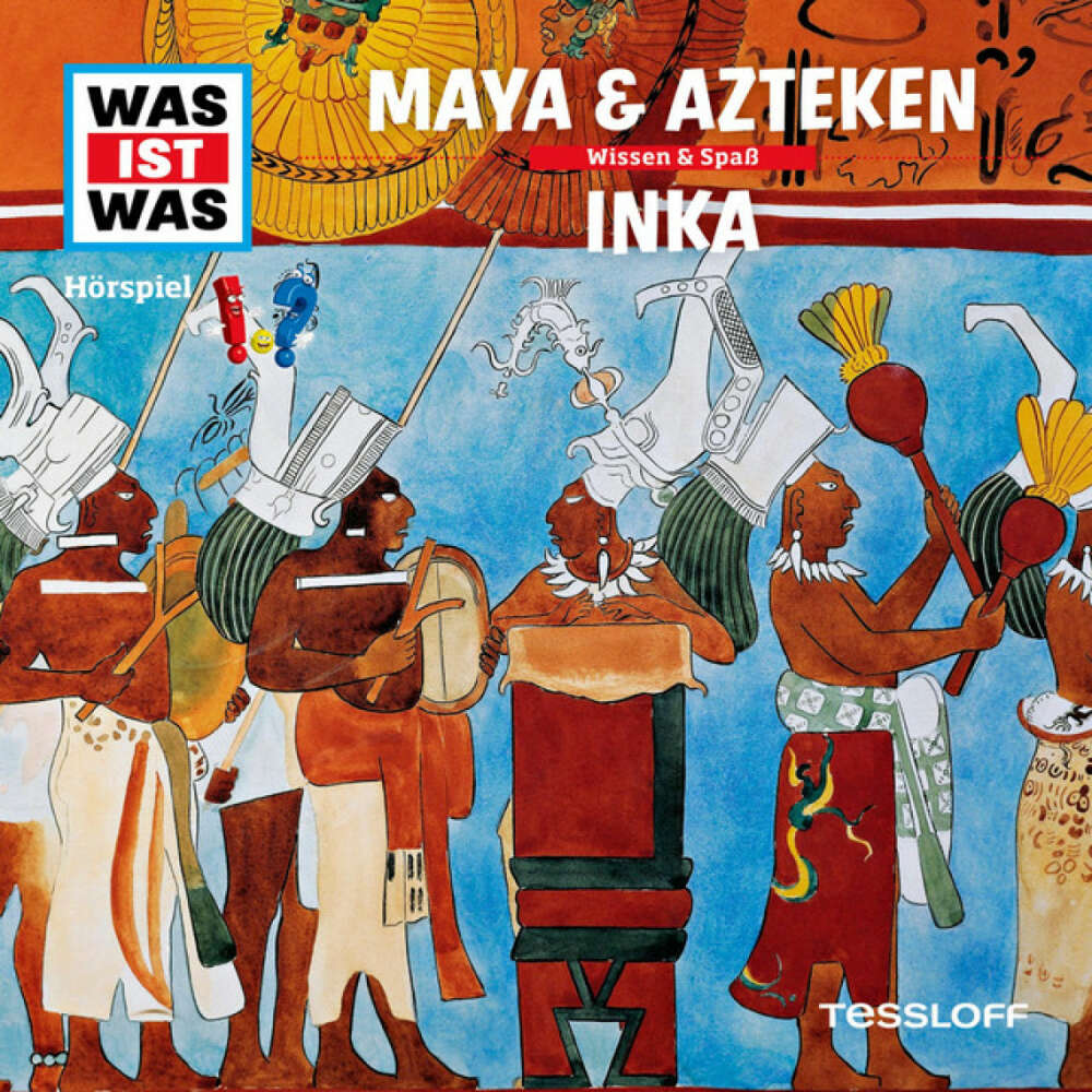 Cover von Was Ist Was - 47: Maya & Azteken / Inka