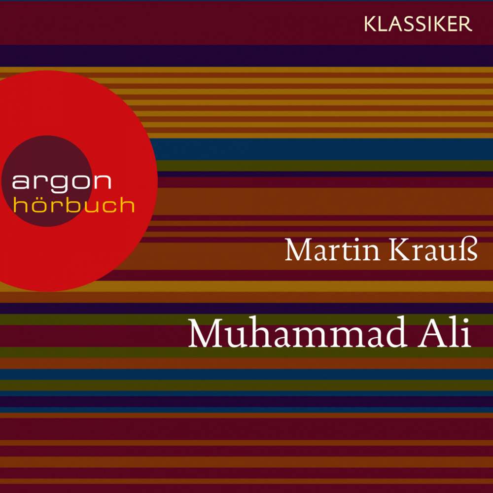 Cover von Martin Krauß - Muhammad Ali - Ein Leben