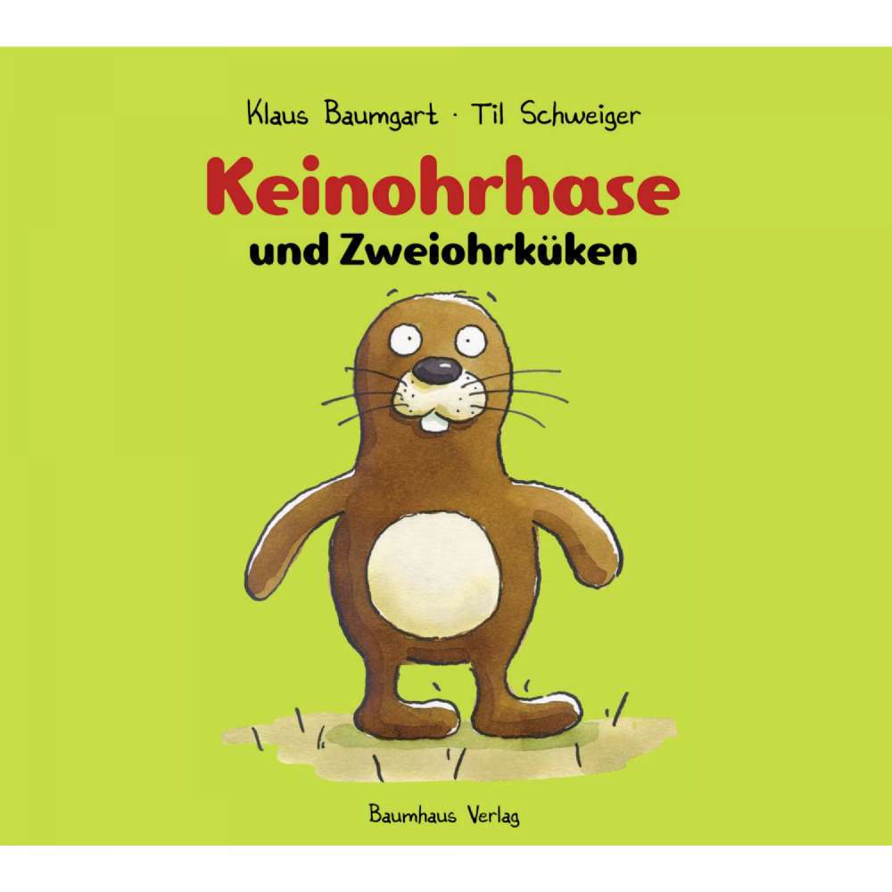 Cover von Klaus Baumgart - Keinohrhase und Zweiohrküken