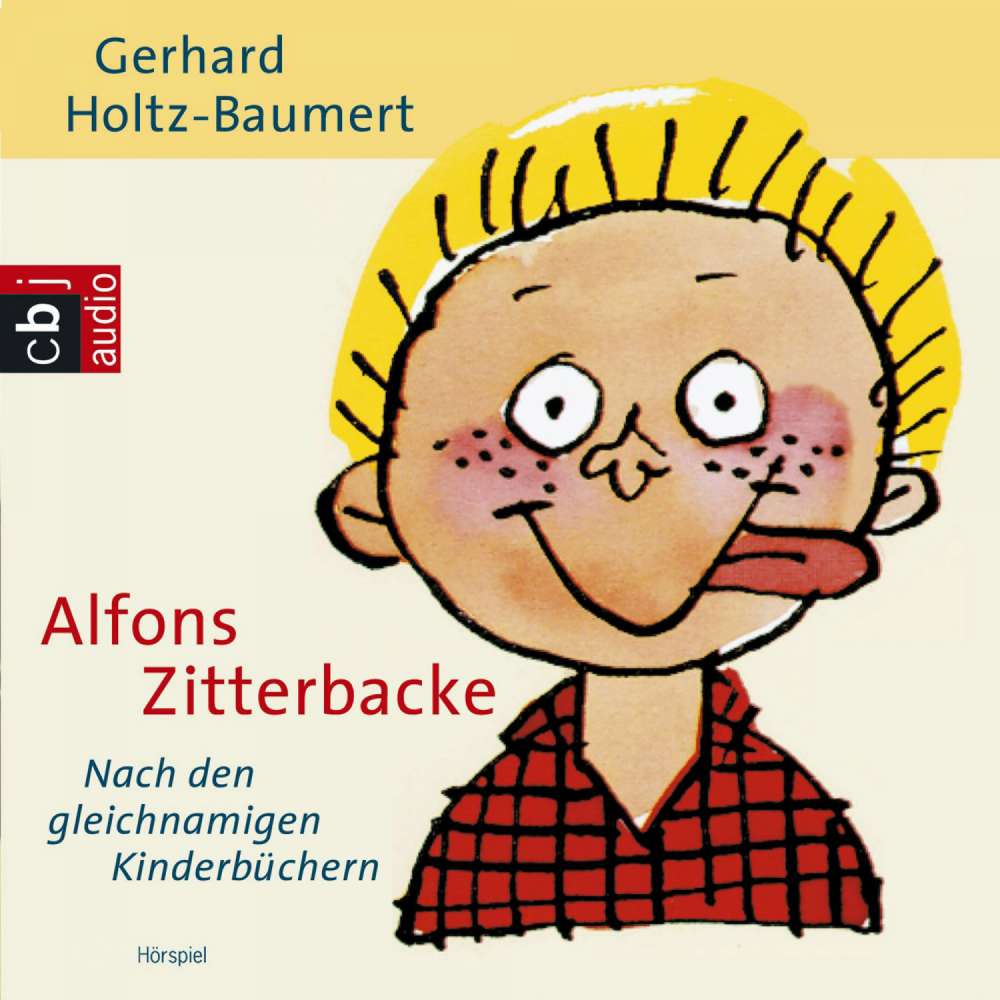 Cover von Gerhard Holtz-Baumert - Alfons Zitterbacke