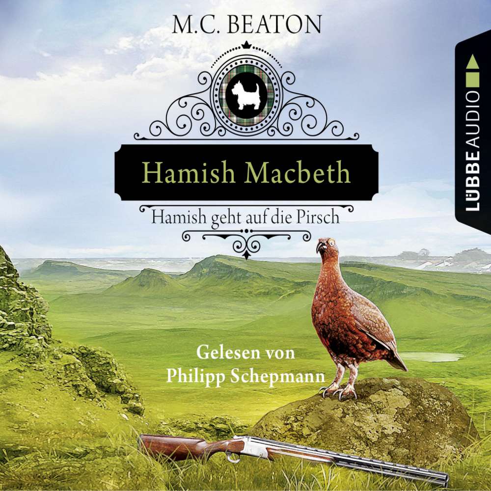 Cover von M. C. Beaton - Schottland-Krimis 2 - Hamish Macbeth geht auf die Pirsch