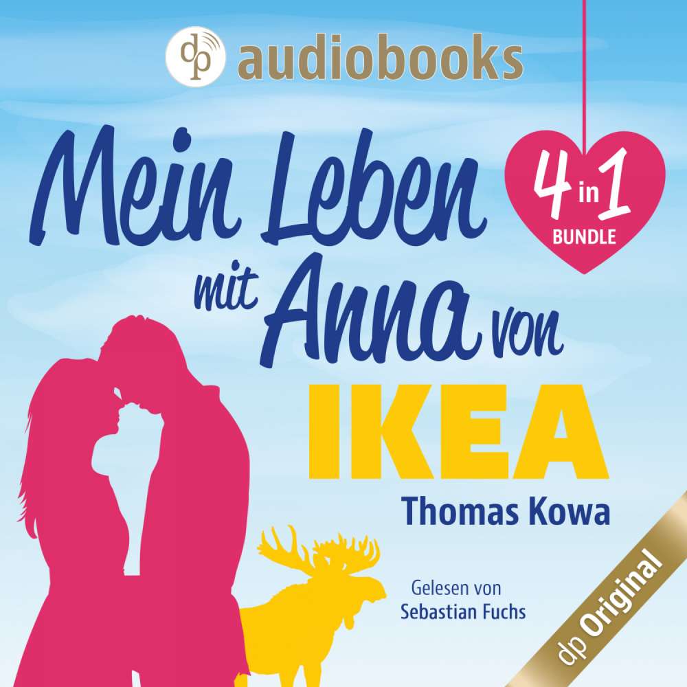 Cover von Thomas Kowa - Mein Leben mit Anna von IKEA - 4 in 1 Bundle
