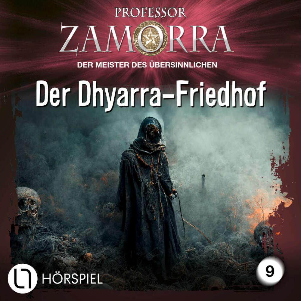 Cover von Professor Zamorra - Folge 9 - Der Dhyarra-Friedhof