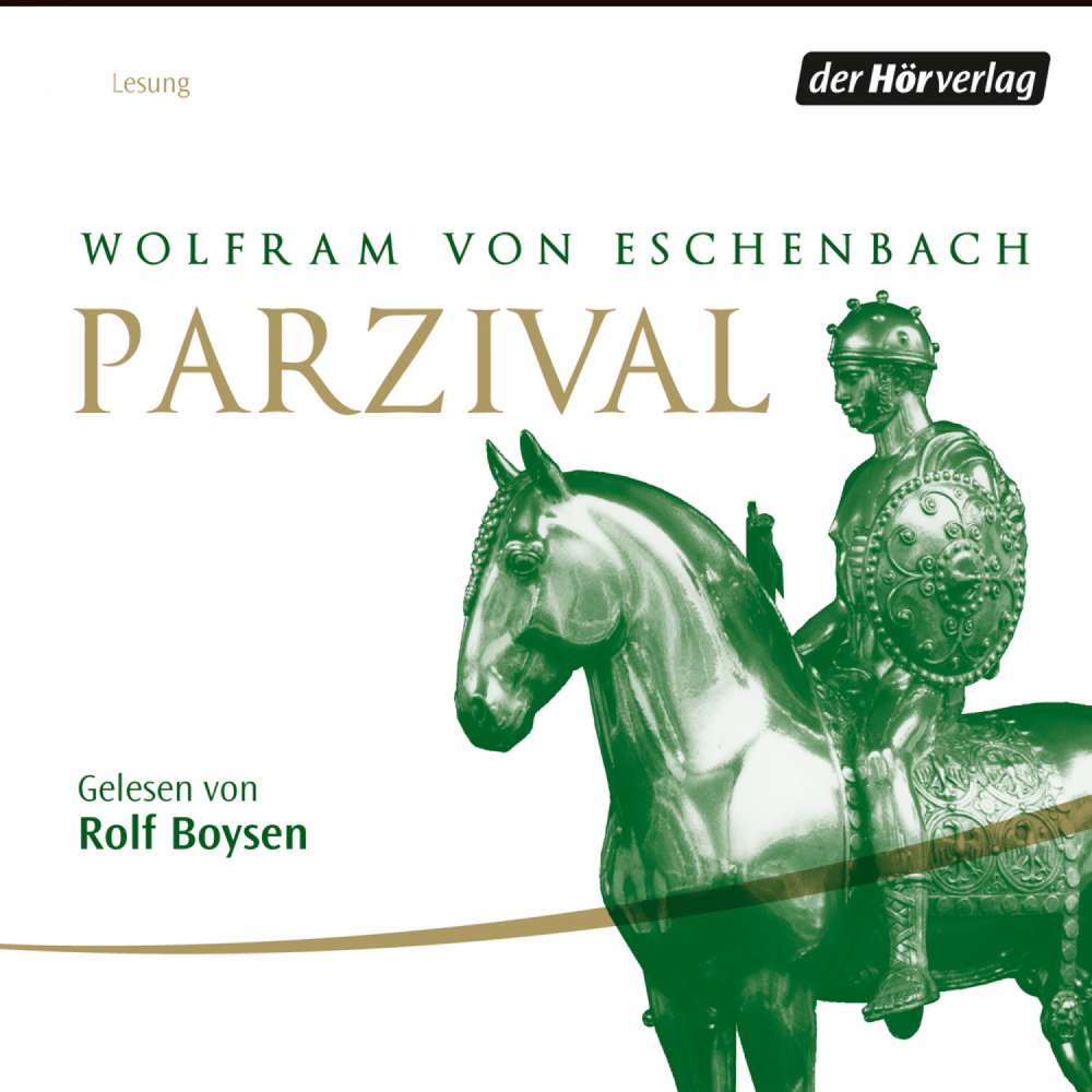 Cover von Wolfram Eschenbach - Parzival