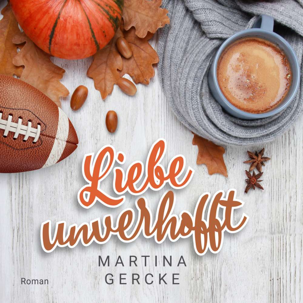 Cover von Martina Gercke - Liebe unverhofft