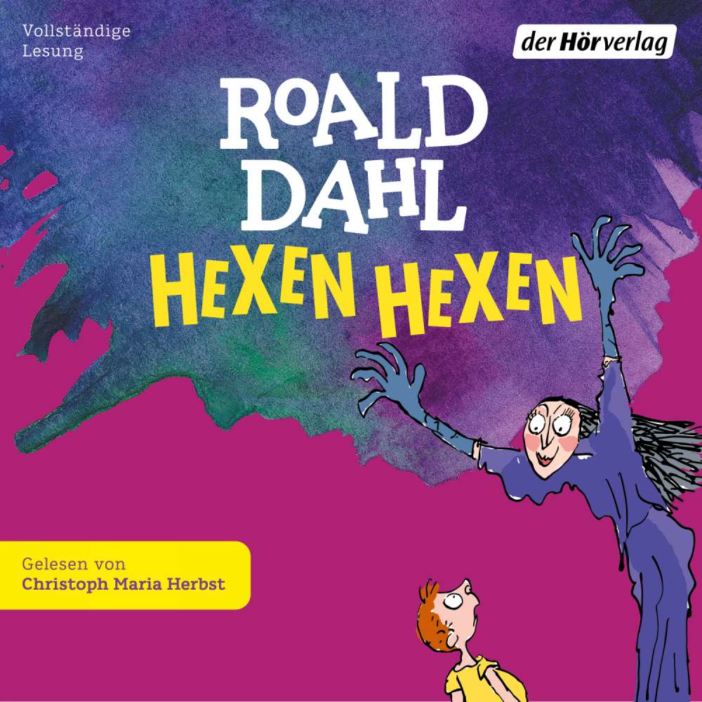 Cover von Roald Dahl - Hexen hexen