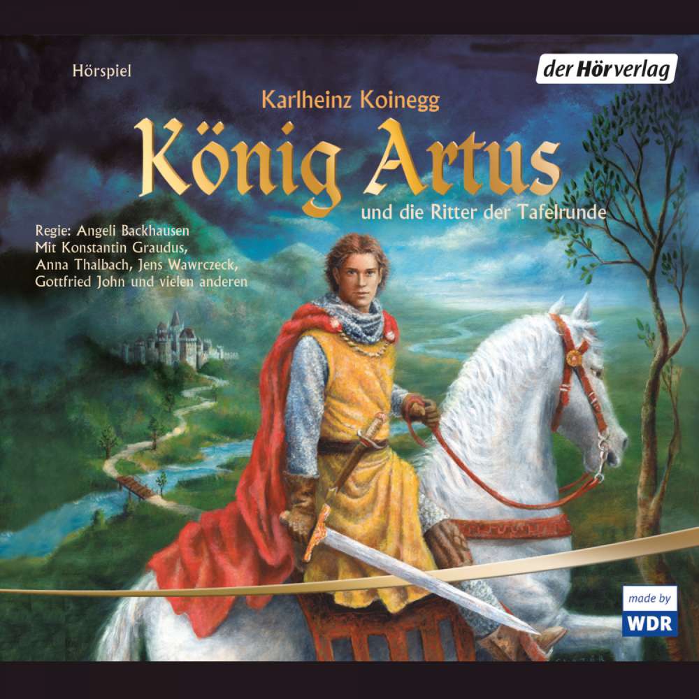Cover von Karlheinz Koinegg - König Artus und die Ritter der Tafelrunde