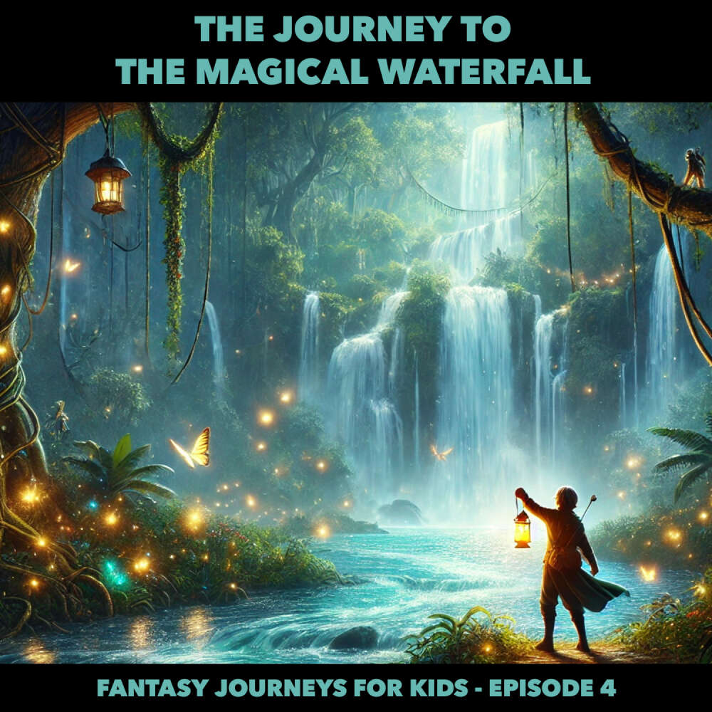 Cover von Fantasy Journeys for Kids - Episode 4 - The Journey to the Magical Waterfall