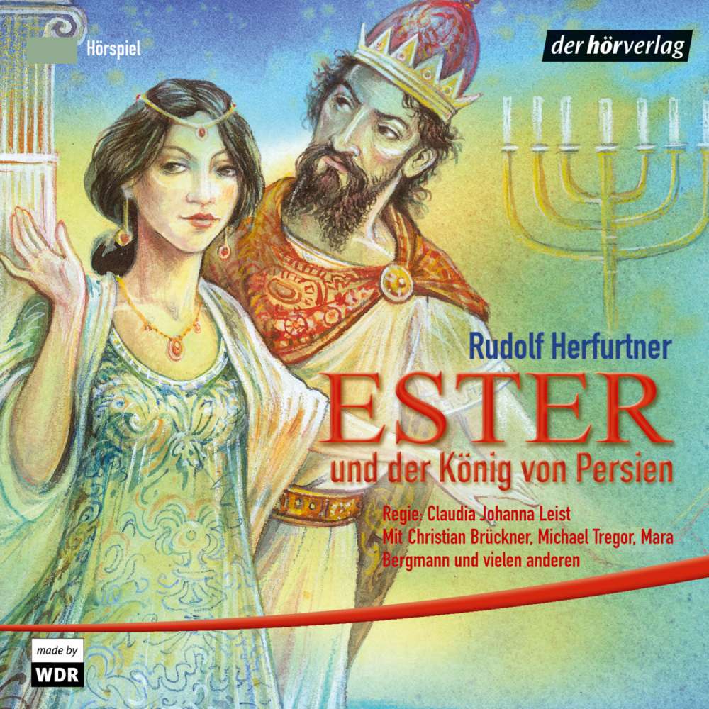 Cover von Rudolf Herfurtner - Ester und der König von Persien