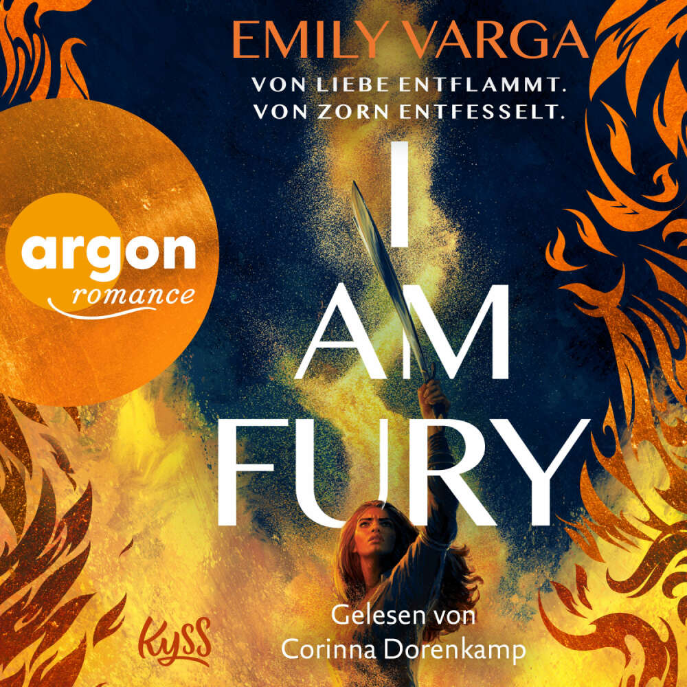 Cover von Emily Varga - I Am Fury